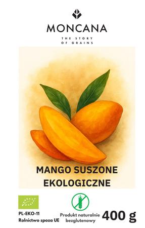 Mango suszone EKO 400g