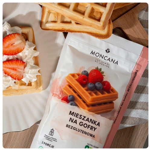 Glutenfreie Waffelmischung 320g