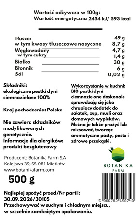 Buckwheat flakes 500g