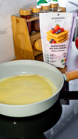 Gluten-free waffle mix 320g