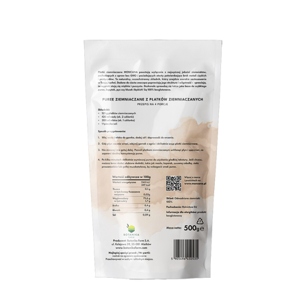 Bezglutenowe płatki ziemniaczane 500g