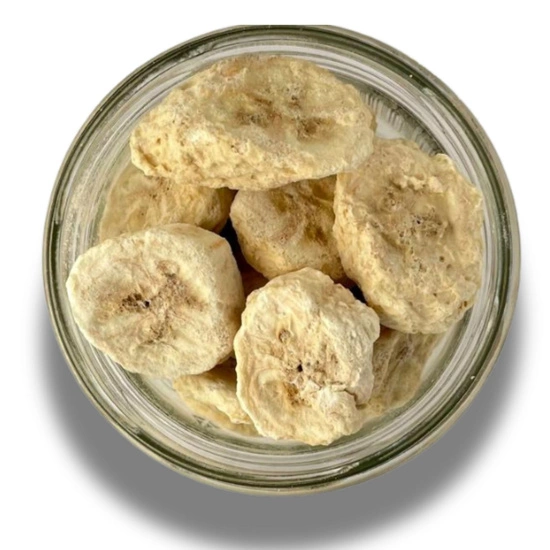 Gefriergetrocknete Bananen Doypack 100g
