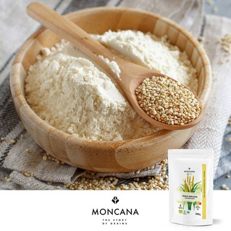 Glutenfreies Hirsemehl, gemahlenes Mehl EKOlogical 3kg