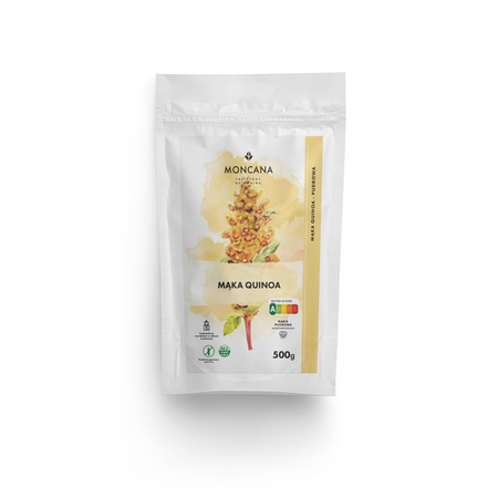 Bezglutenowa mąka pudrowa Quinoa - komosa ryżowa 500g