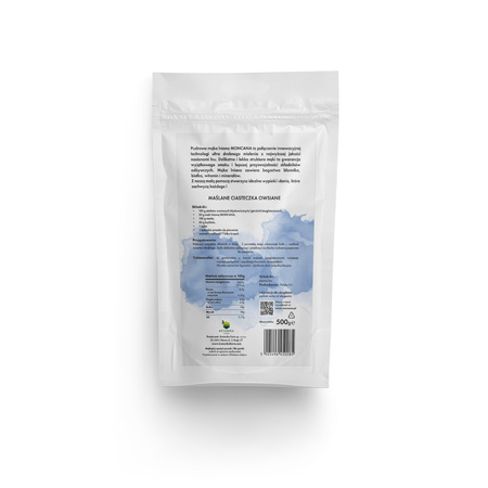 Gluten-free flax flour - low carbohydrate powdered flour EKOlogical 3kg