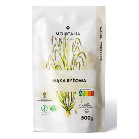 Gluten-free rice flour, powdered flour 3kg 