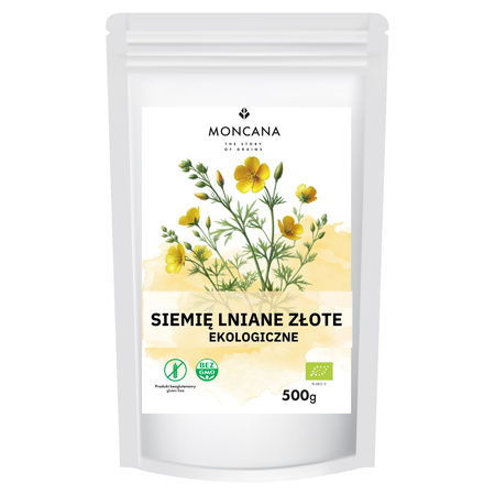 Gold Leinsamen Bio 500g