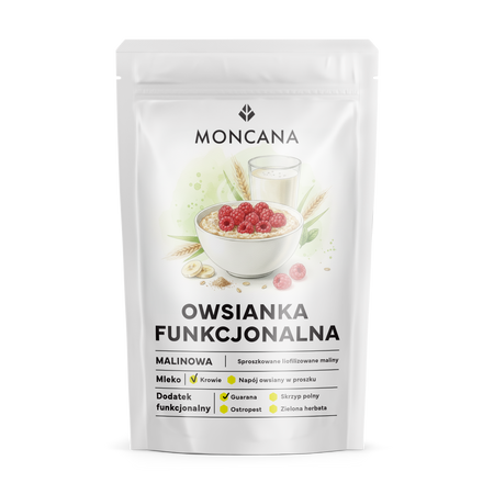 Owsianka funkcjonalna do biura - Malinowa 5 kg