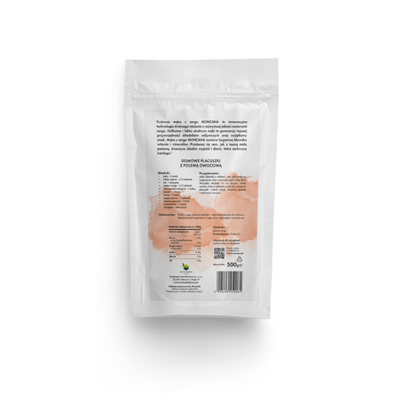Bezglutenowa mąka z sorgo, mąka pudrowa 500g 