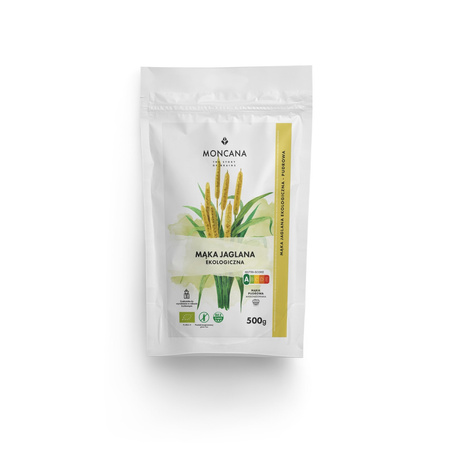 Glutenfreies Hirsemehl, gemahlenes Mehl EKOlogical 3kg