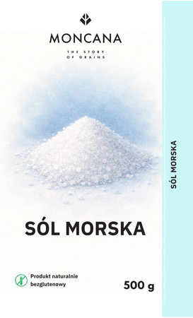 Sól morska 500g