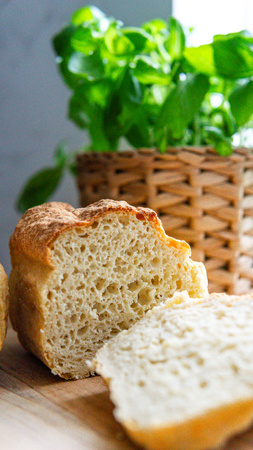 EKO Glutenfreies Sandwich-Brotmehl mit Schachtelhalm - BIO 600g