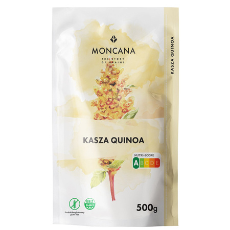 Komosa Ryżowa Quinoa, Bezglutenowa 500g