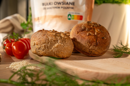 Flour for Oat Rolls with Horsetail - gluten-free 780g