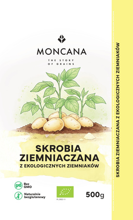 Gluten-free corn starch EKOlogical 500g