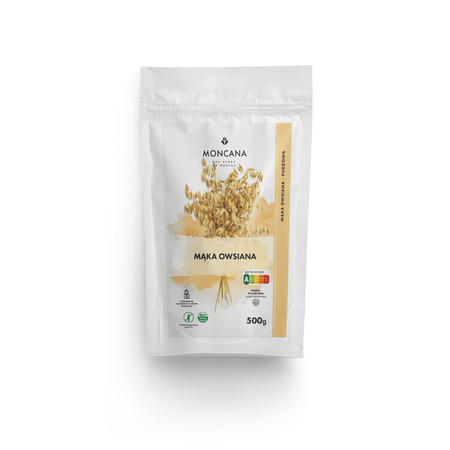 Glutenfreies Hafermehl, gemahlenes Mehl 3kg