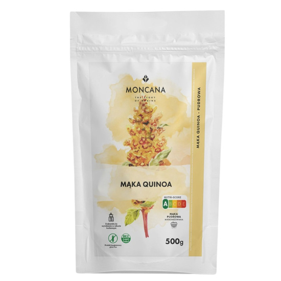 Bezglutenowa mąka pudrowa Quinoa - komosa ryżowa 500g