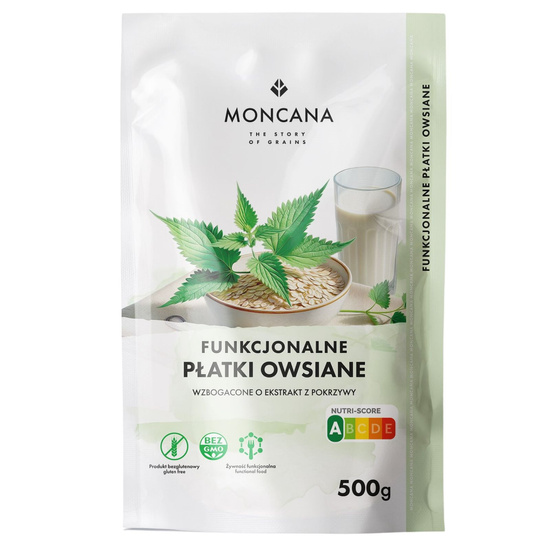 Owsianka Funkcjonalna – Bezglutenowe Płatki Owsiane z Pokrzywą