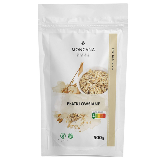 Bezglutenowe płatki owsiane 500g