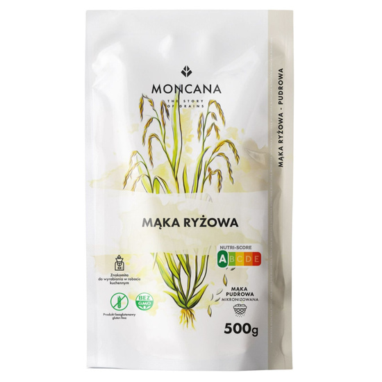 Bezglutenowa mąka ryżowa, mąka pudrowa 3kg