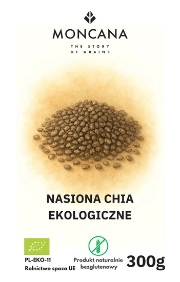 Nasiona chia EKO 80g