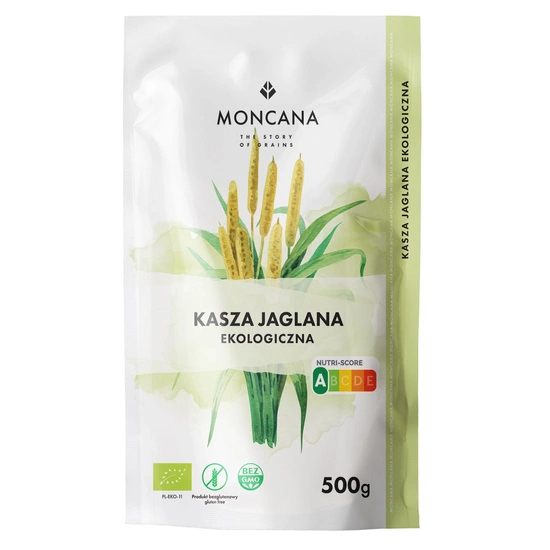 Kasza jaglana EKOlogiczna 500g