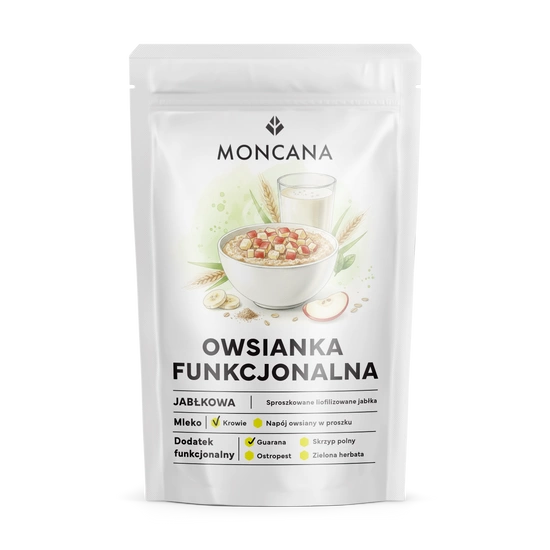 Owsianka funkcjonalna do biura - jabłko z cynamonem 5 kg  