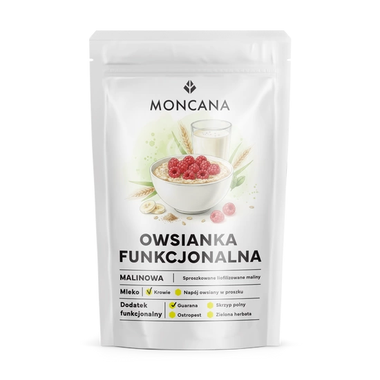Owsianka funkcjonalna do biura - Malinowa 5 kg  