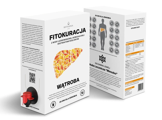 Fitokuracja pitna regenerująca - WĄTROBA