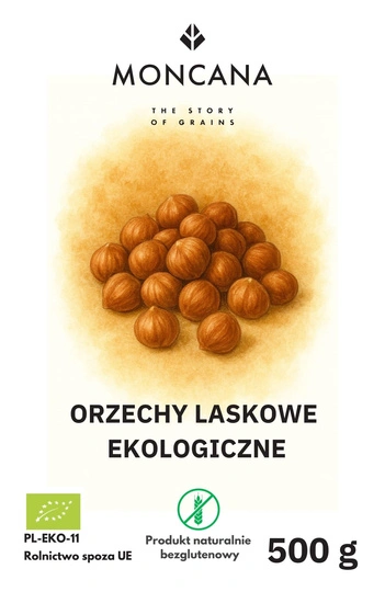 Orzechy laskowe EKO 500g