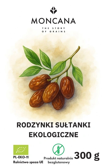 Rodzynki sułtanki EKO 300g