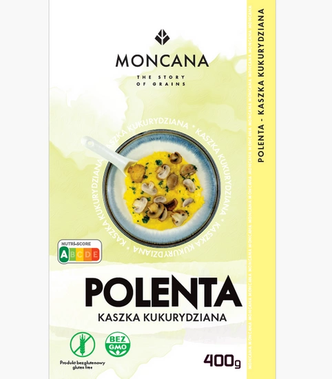 Polenta kasza kukurydziana, bezglutenowa 400g